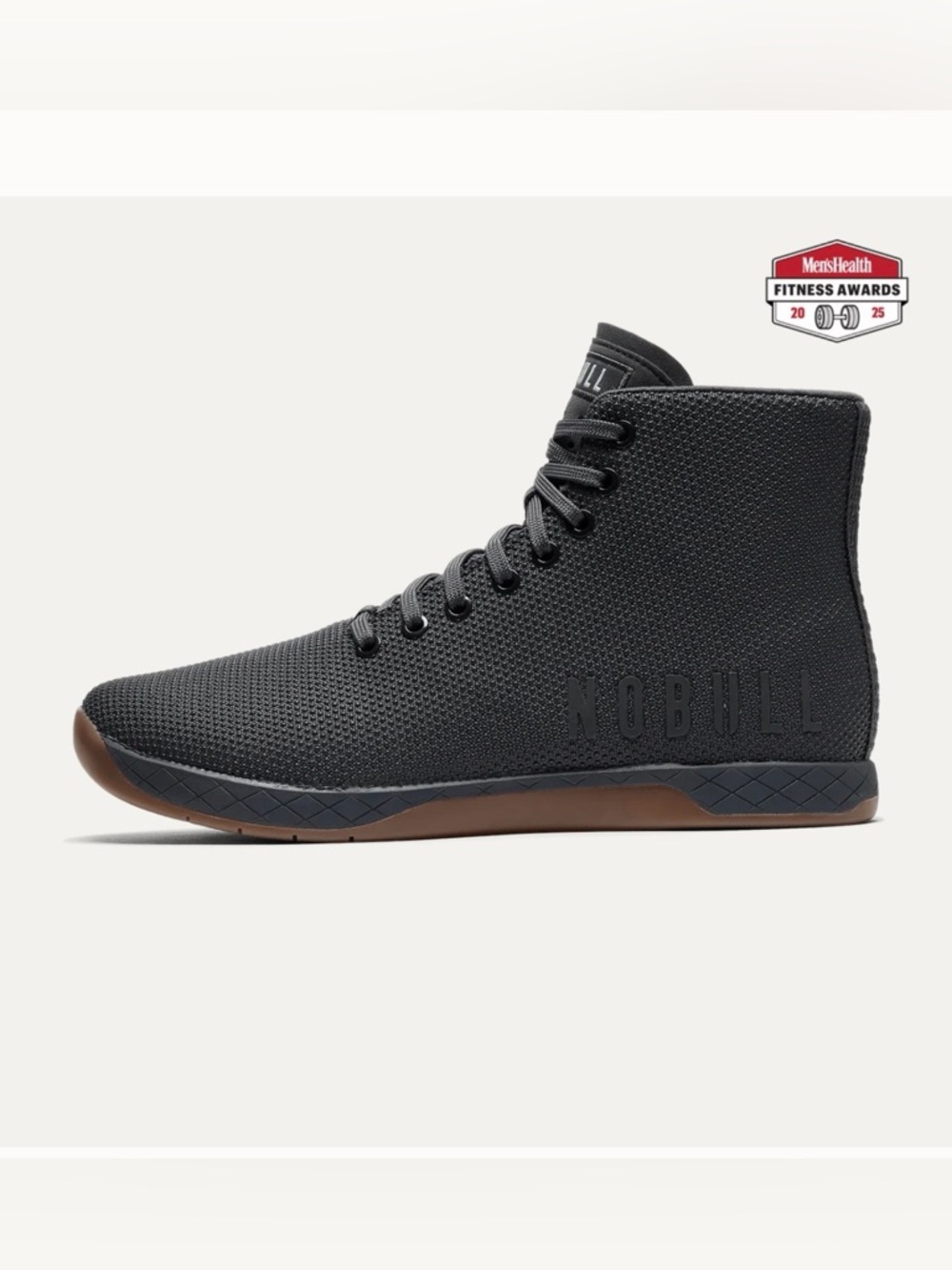 New NOBULL Men's Outwork High-Top- Iron (Size 10.5)